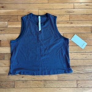 Lululemon Classic-fit Cotton blend tank